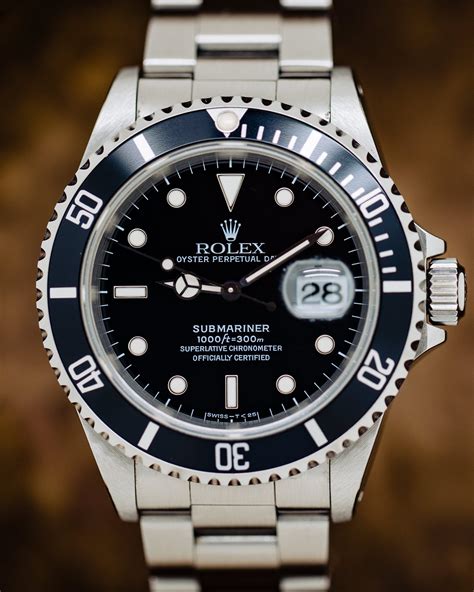 1996 rolex submariner date|Rolex Submariner 16610 blue.